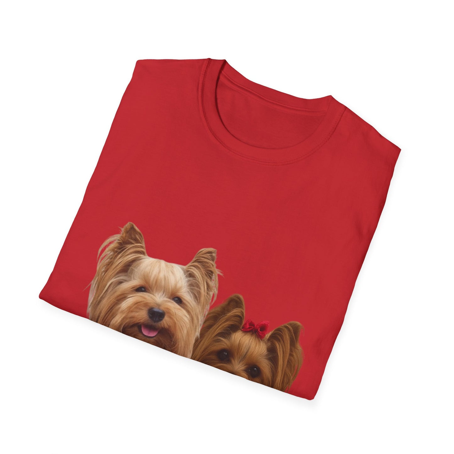 Cool Dog Vibes Unisex Softstyle T-Shirt - Perfect for Pet Lovers