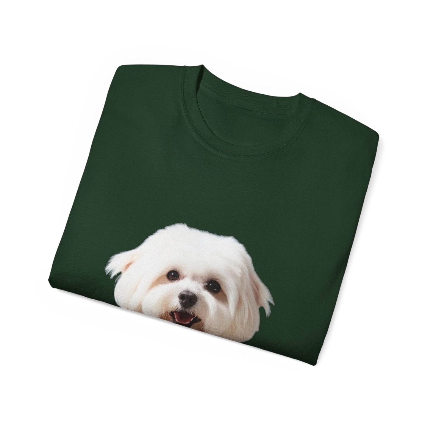 🐕 Bichon Frisé - Maglietta Unisex Ultra Cotone con Design Esclusivo - Aky & Co.