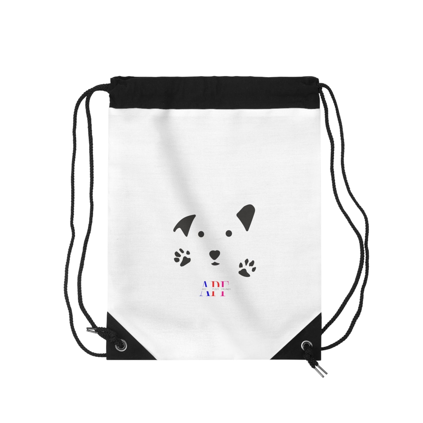 Borsa con Coulisse APF Stampa Cane per Amanti degli Animali - Elegante e Funzionale - Aky & Co.