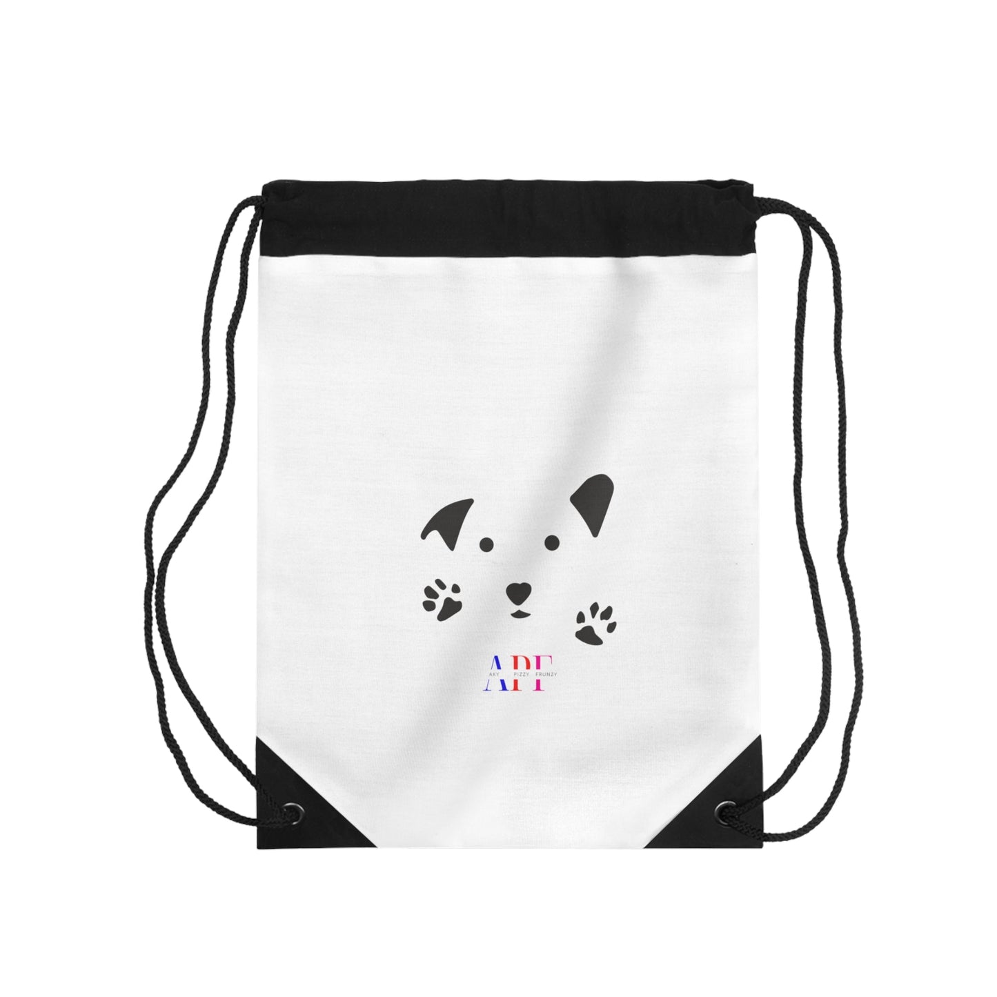 Borsa con Coulisse APF Stampa Cane per Amanti degli Animali - Elegante e Funzionale - Aky & Co.