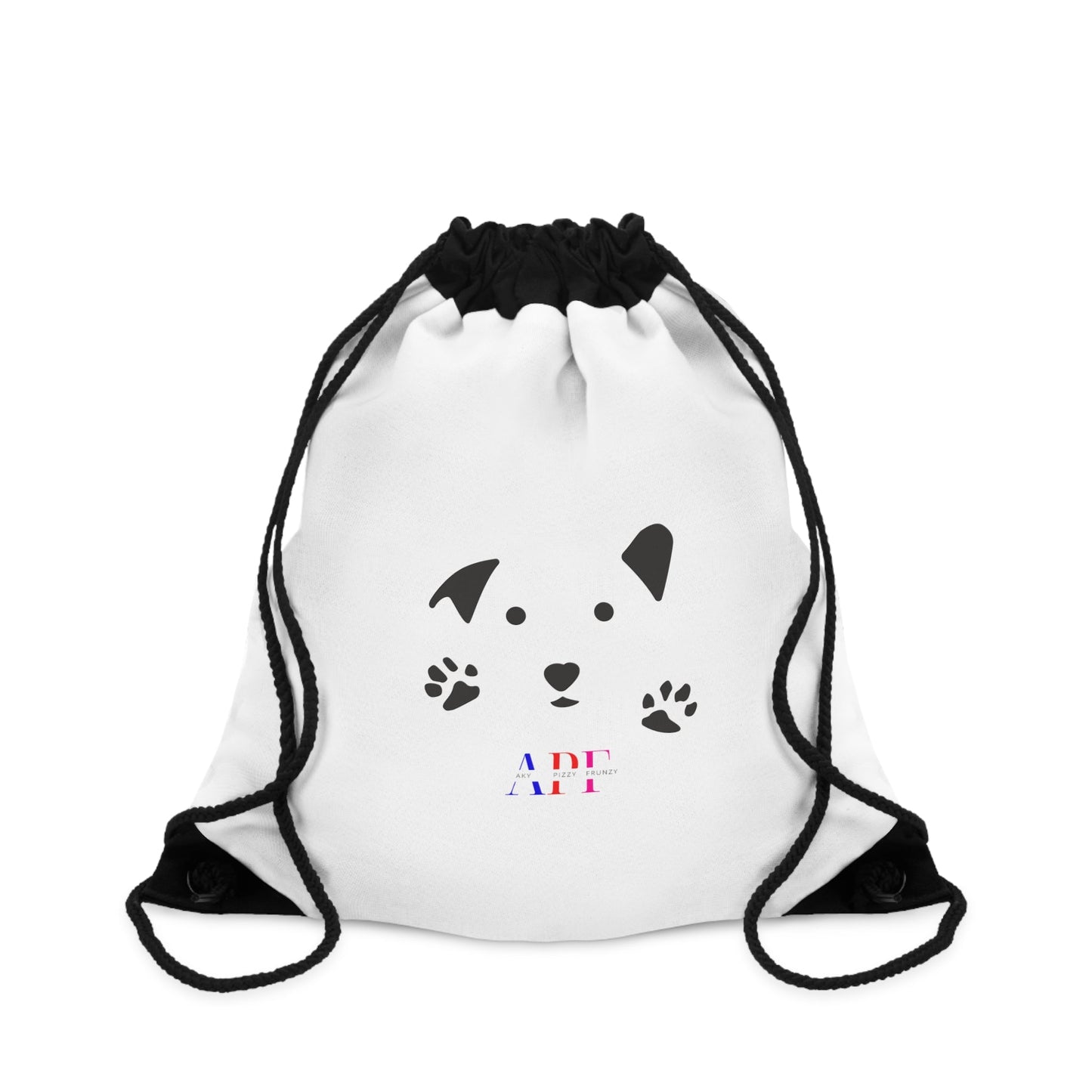 Borsa con Coulisse APF Stampa Cane per Amanti degli Animali - Elegante e Funzionale - Aky & Co.