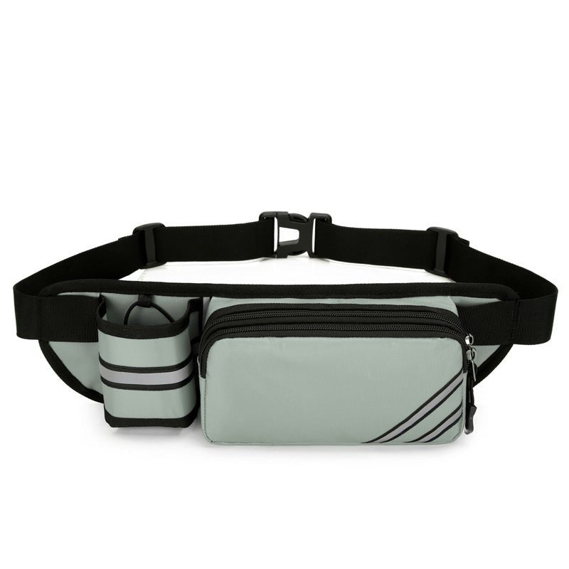 Borsa da Corsa Impermeabile Unisex – Zaino Multifunzionale per Trekking, Fitness e Attività Outdoor, Compatibile con Circonferenza Vita 88 - 128 cm - Aky & Co.