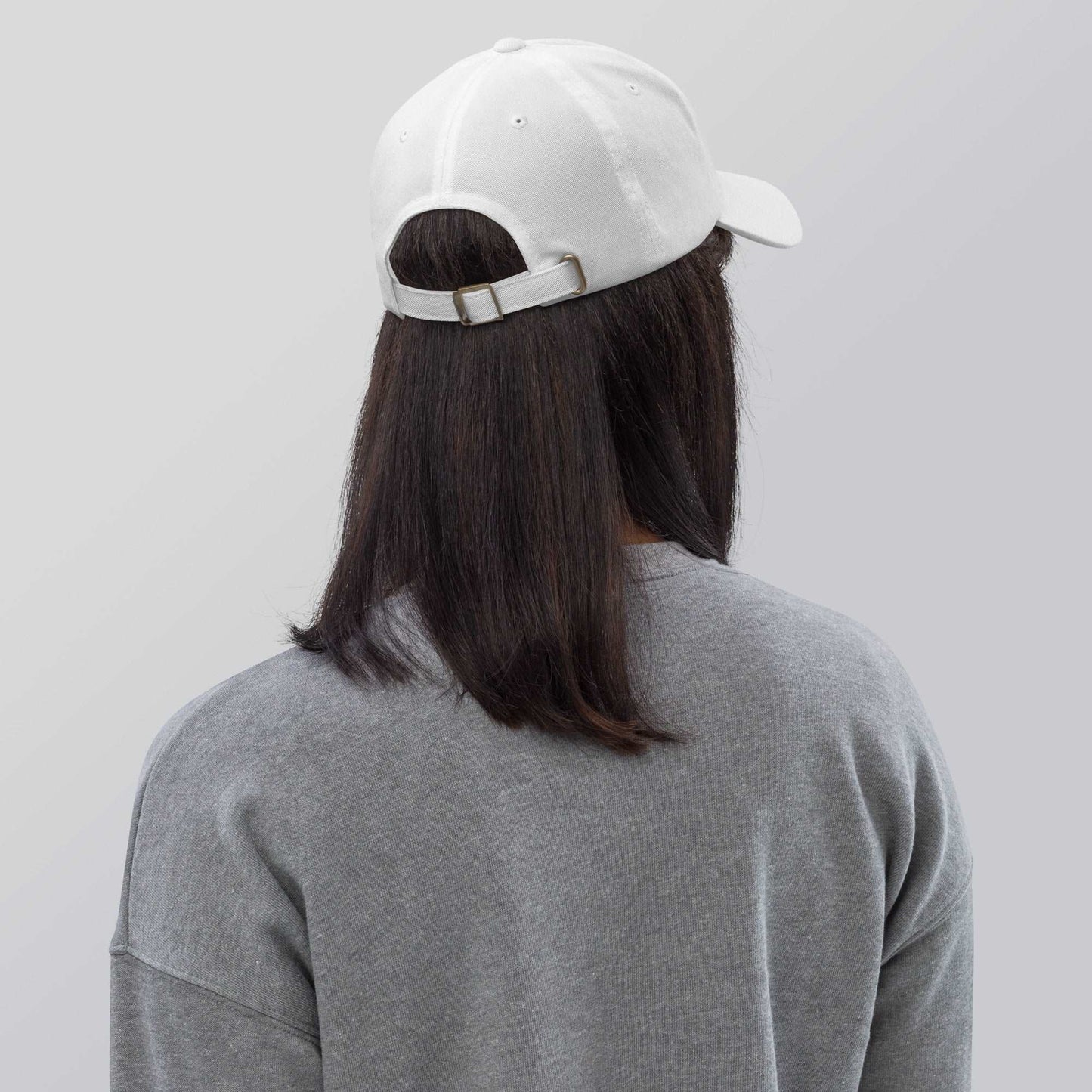 Cappellino "Dog Mom" con Visiera Piatta e Cinturino Regolabile – Perfetto per Ogni Donna Amante degli Animali - AKYCO