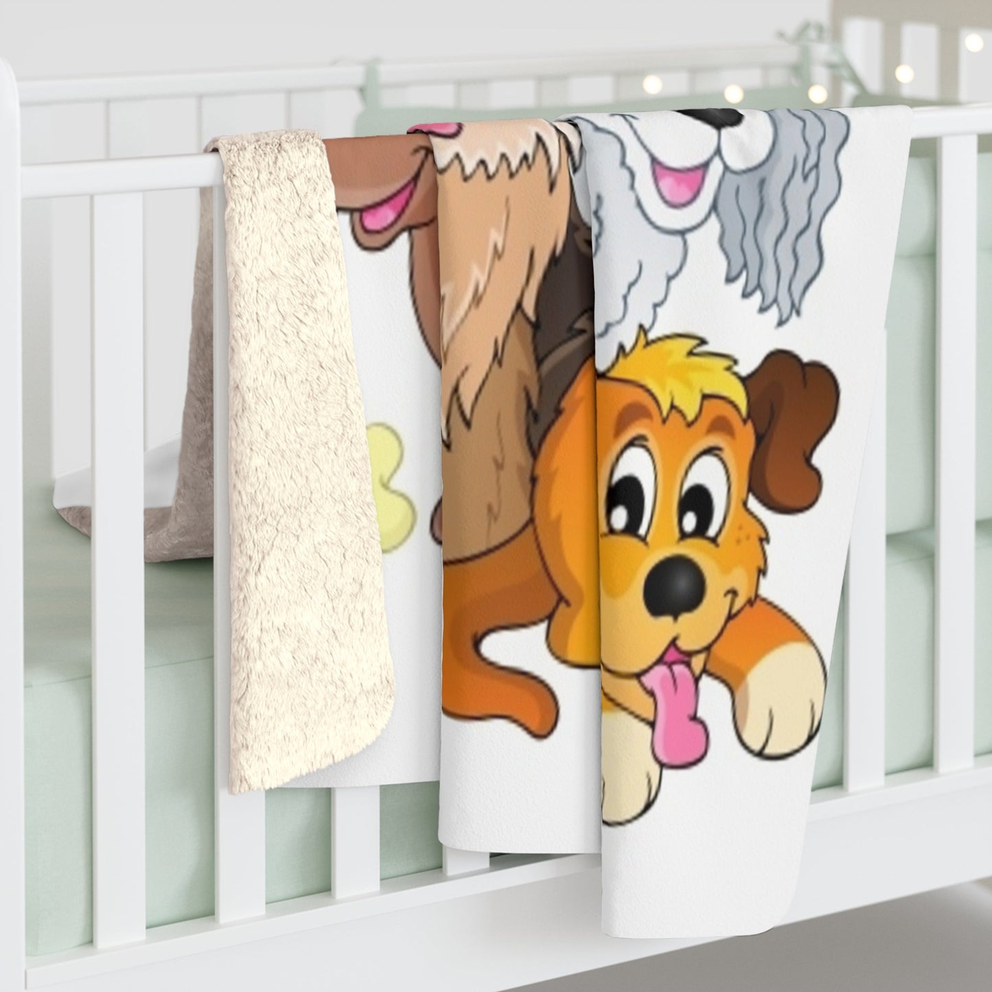 Coperta Morbida in Pile a Tema Cani – Calda e Confortevole per Amanti degli Animali - AKYCO