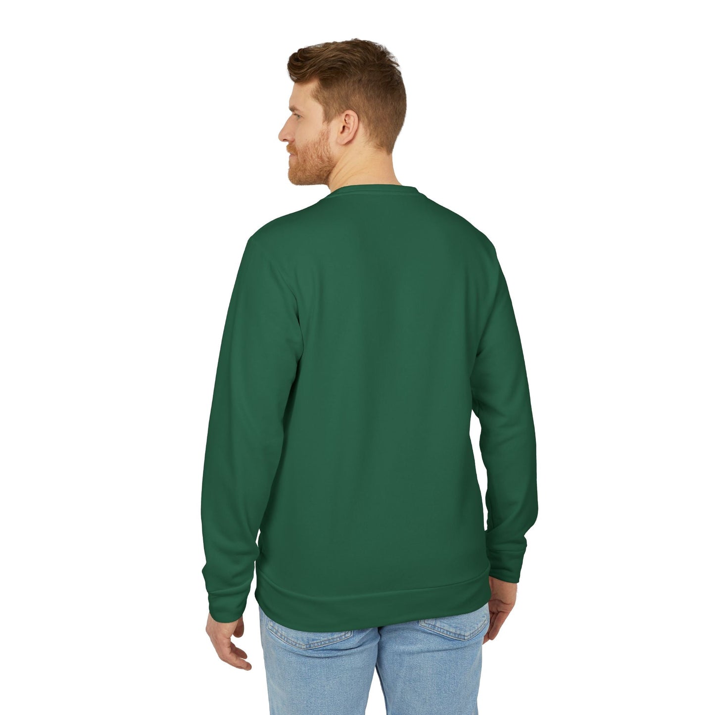 Felpa Girocollo Unisex Festiva - Design "Holiday Cheer" by Adidas - Aky & Co.