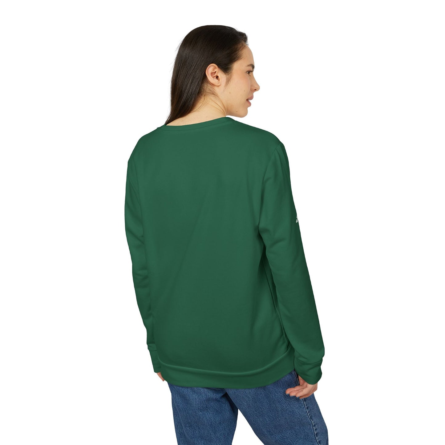 Felpa Girocollo Unisex Festiva - Design "Holiday Cheer" by Adidas - Aky & Co.