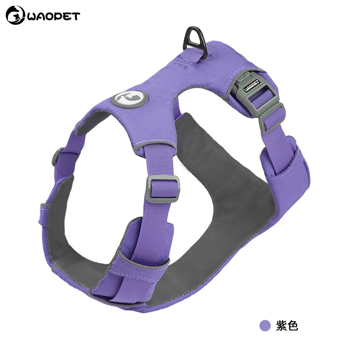 Imbracatura di sicurezza per cani, con funzione No - pull, durevole e comoda, adatta per cuccioli e cani di taglia media e grande, con riflettenti 3M. - Aky & Co.