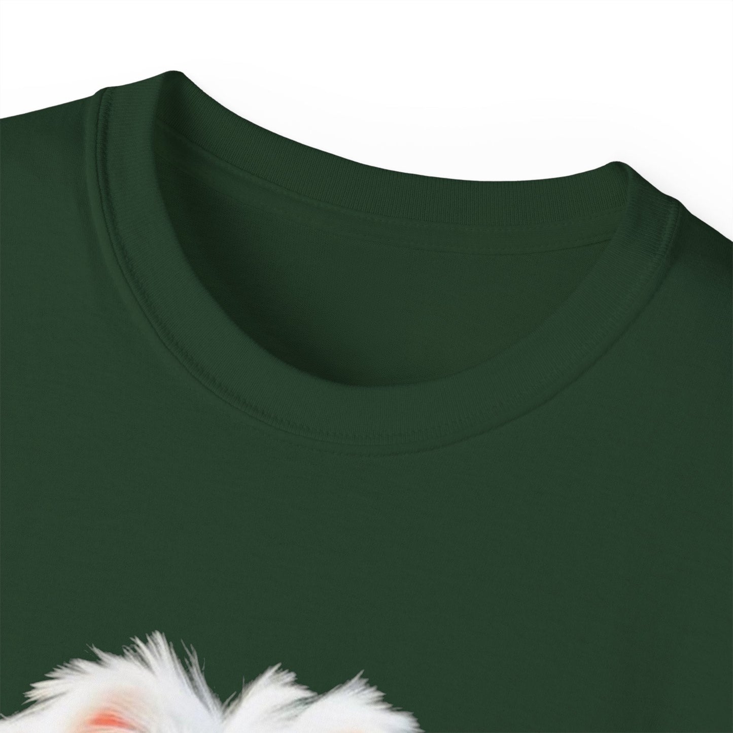 🐕 MAGLIETTA BICHON MALTEZ RITRATO - Maglietta Unisex Ultra Cotone - Aky & Co.
