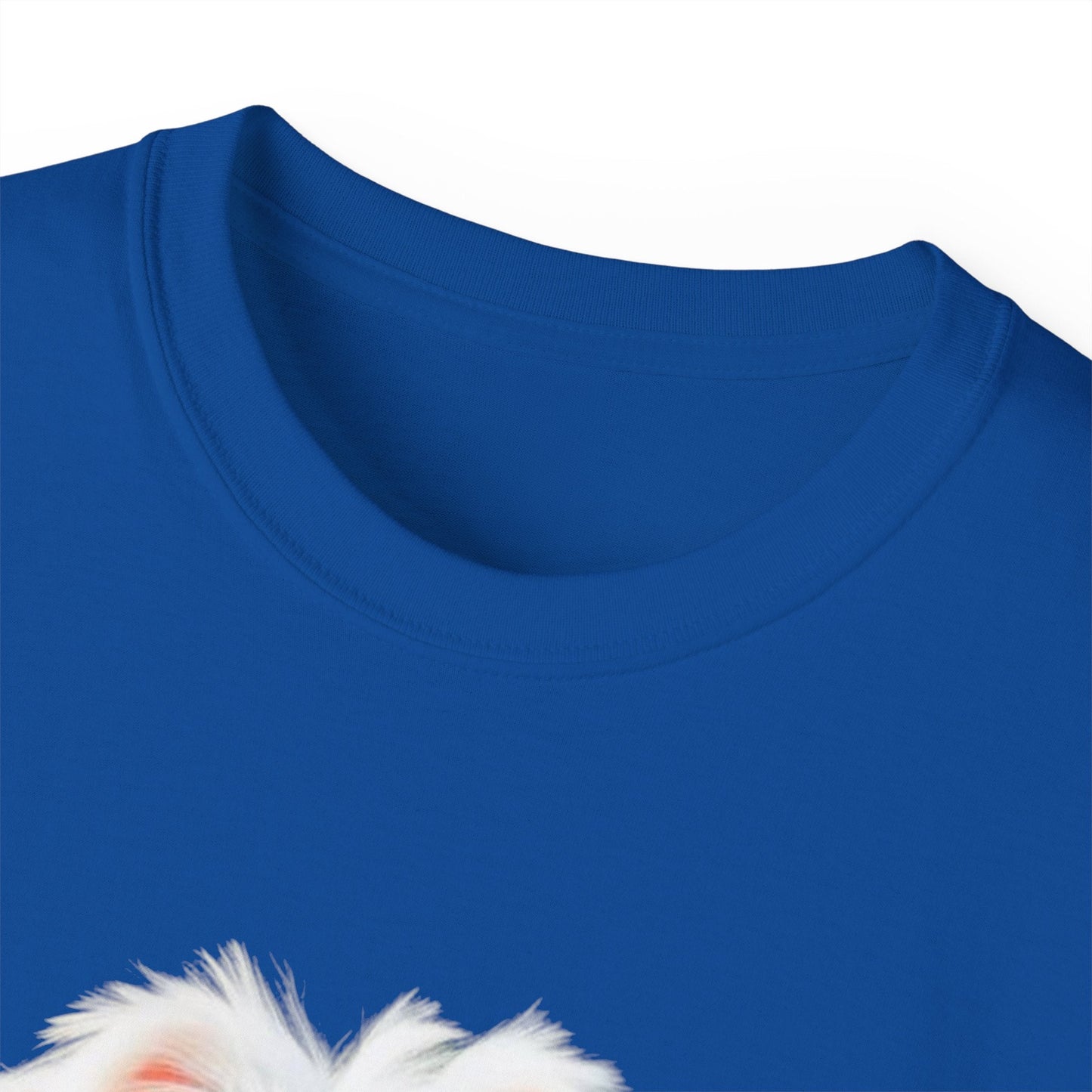 🐕 MAGLIETTA BICHON MALTEZ RITRATO - Maglietta Unisex Ultra Cotone - Aky & Co.
