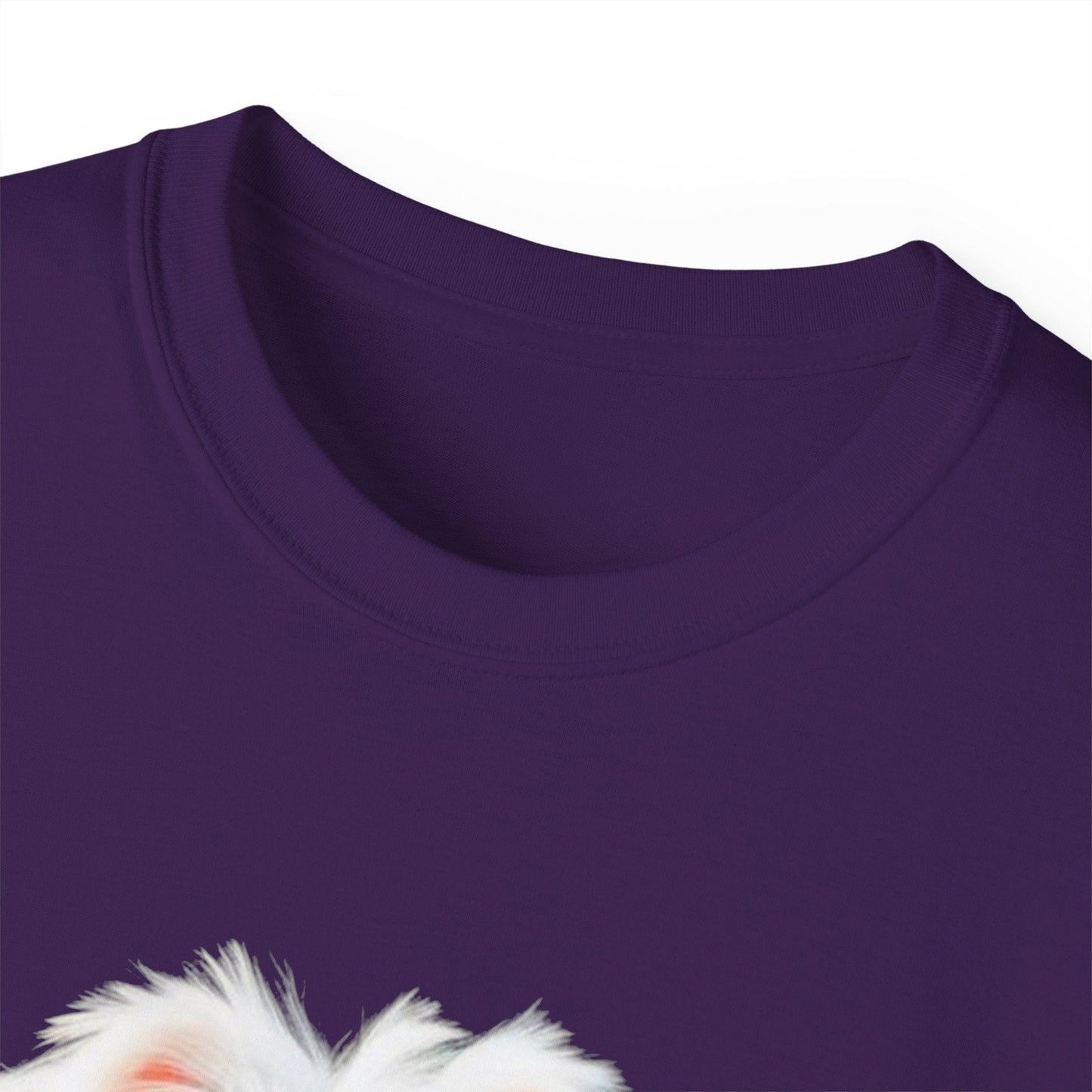 🐕 MAGLIETTA BICHON MALTEZ RITRATO - Maglietta Unisex Ultra Cotone - Aky & Co.