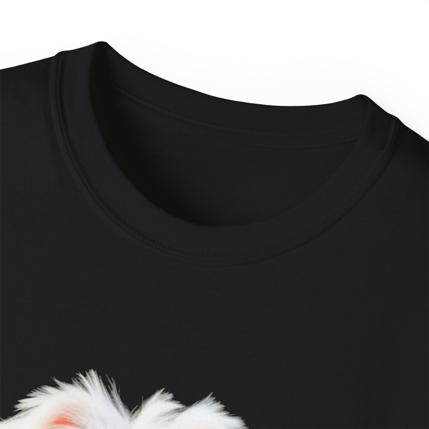 🐕 MAGLIETTA BICHON MALTEZ RITRATO - Maglietta Unisex Ultra Cotone - Aky & Co.