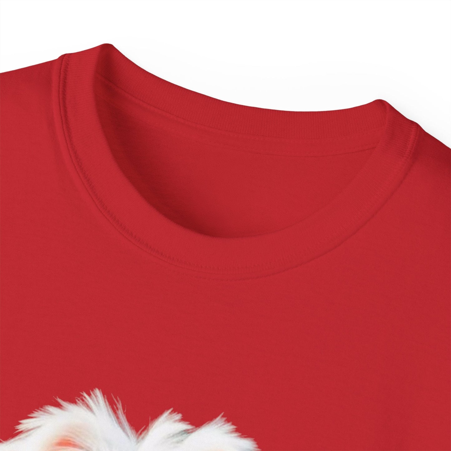 🐕 MAGLIETTA BICHON MALTEZ RITRATO - Maglietta Unisex Ultra Cotone - Aky & Co.