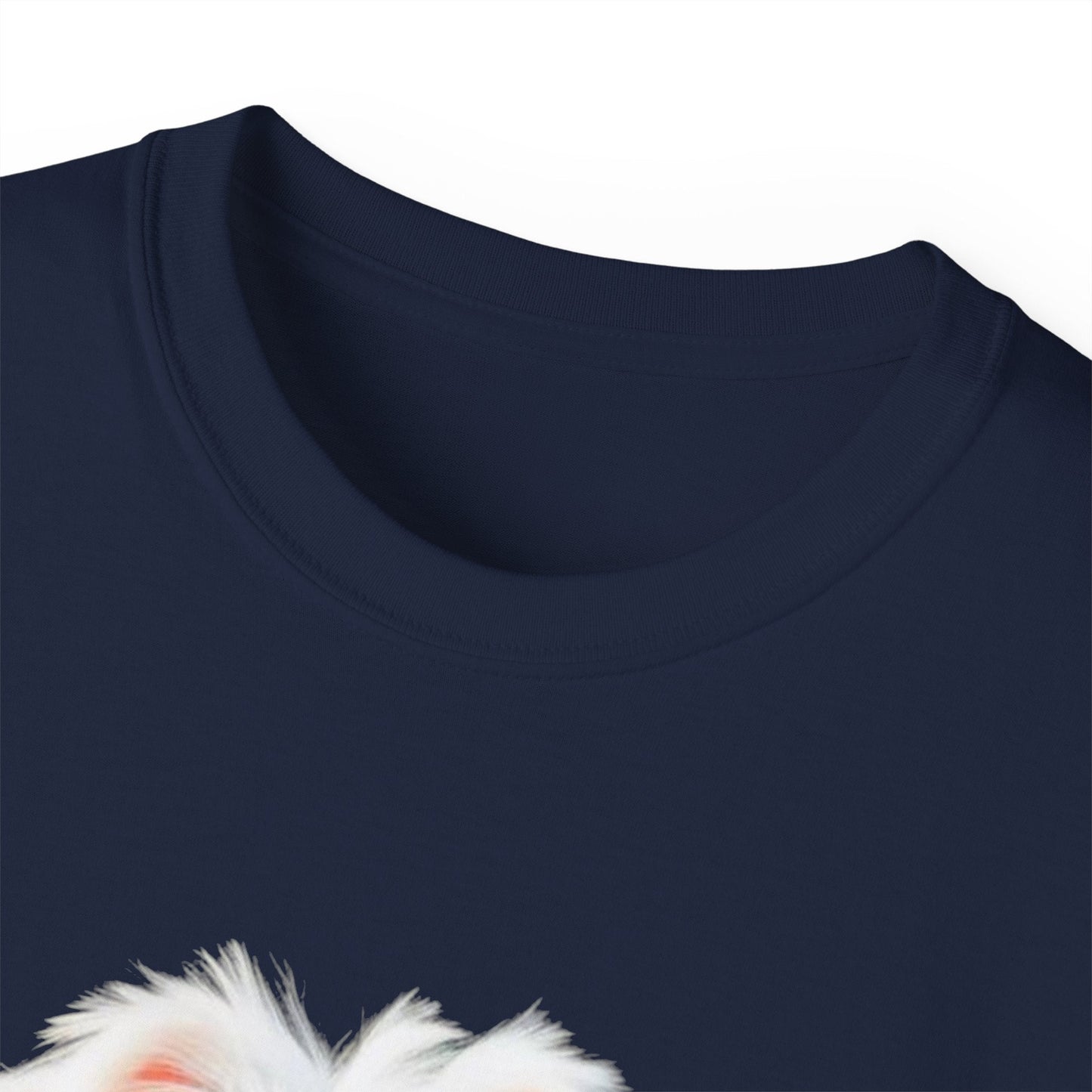 🐕 MAGLIETTA BICHON MALTEZ RITRATO - Maglietta Unisex Ultra Cotone - Aky & Co.