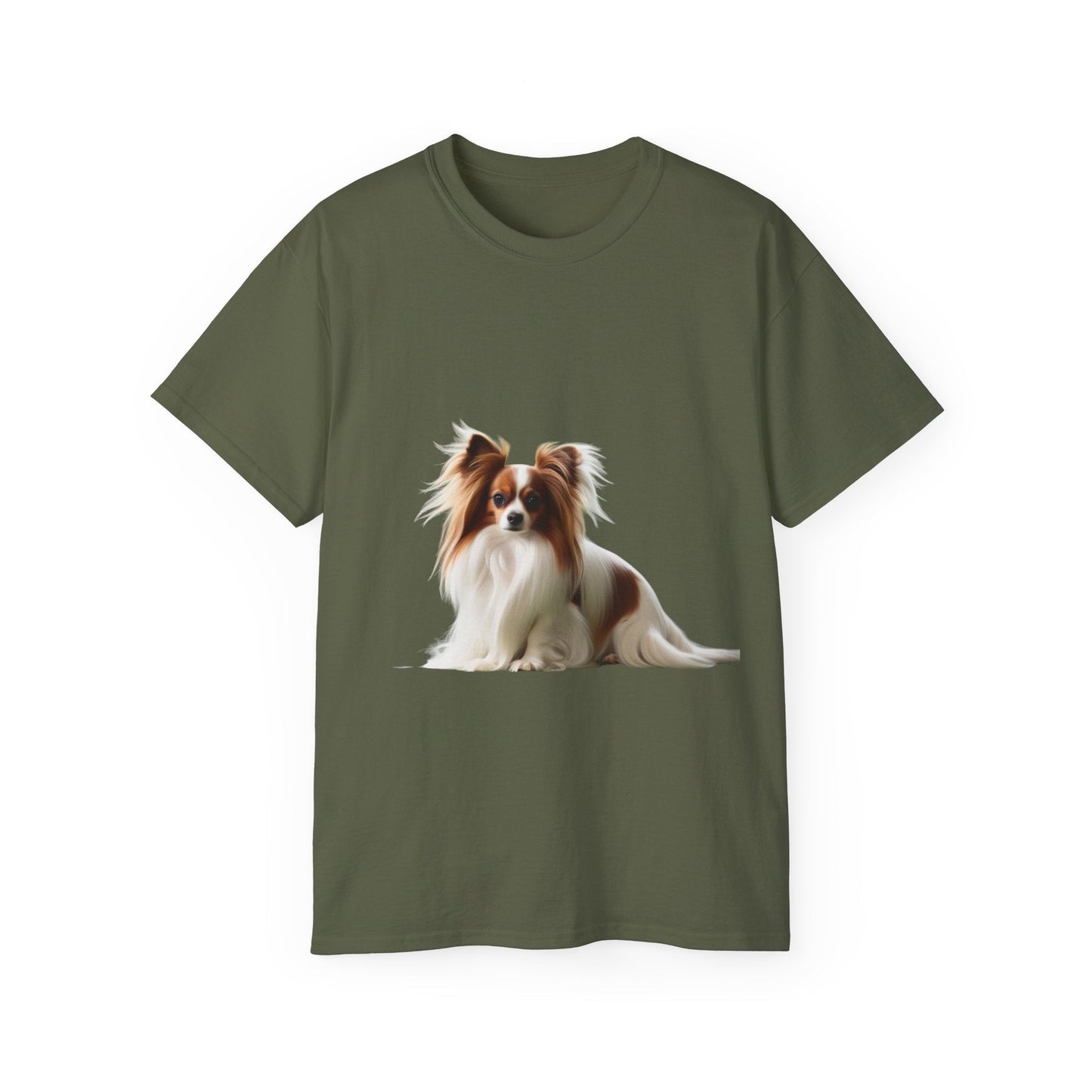 🐕 Maglietta Papillon Unisex Ultra Cotone - Aky & Co.