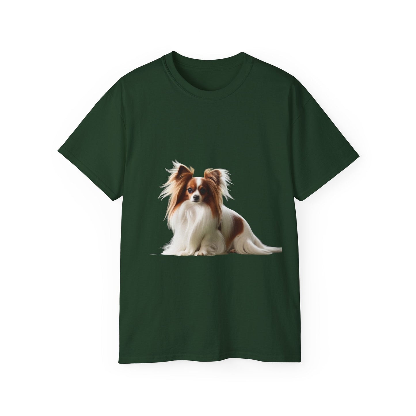 🐕 Maglietta Papillon Unisex Ultra Cotone - Aky & Co.