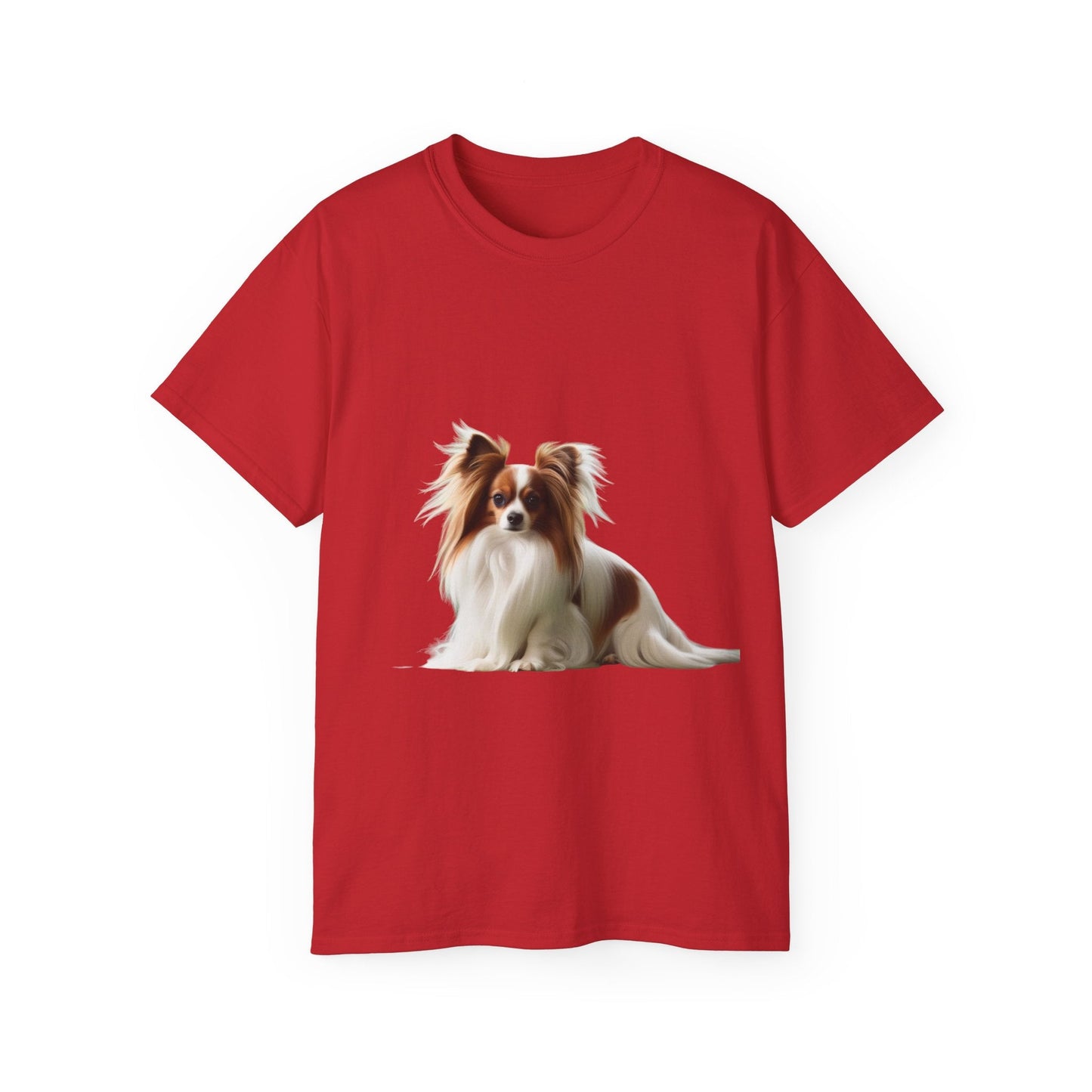 🐕 Maglietta Papillon Unisex Ultra Cotone - Aky & Co.