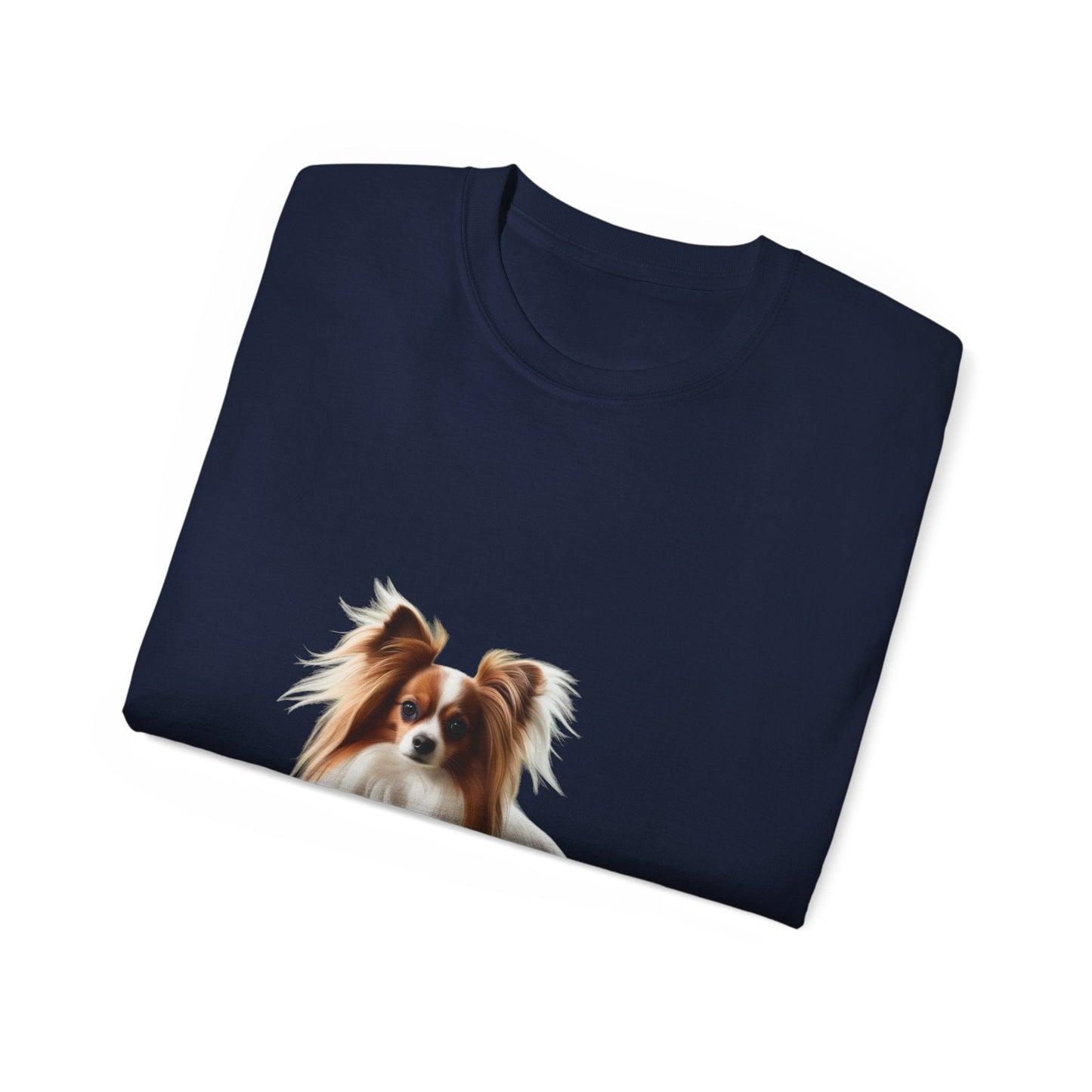 🐕 Maglietta Papillon Unisex Ultra Cotone - Aky & Co.
