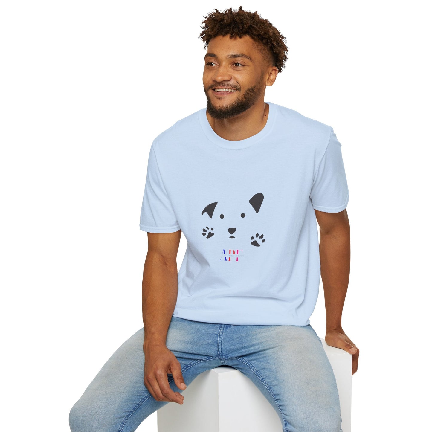 Maglietta Unisex con Design di Cucciolo: Perfetta per gli Amanti dei Cani - Solo su APF Shop Online - Aky & Co.