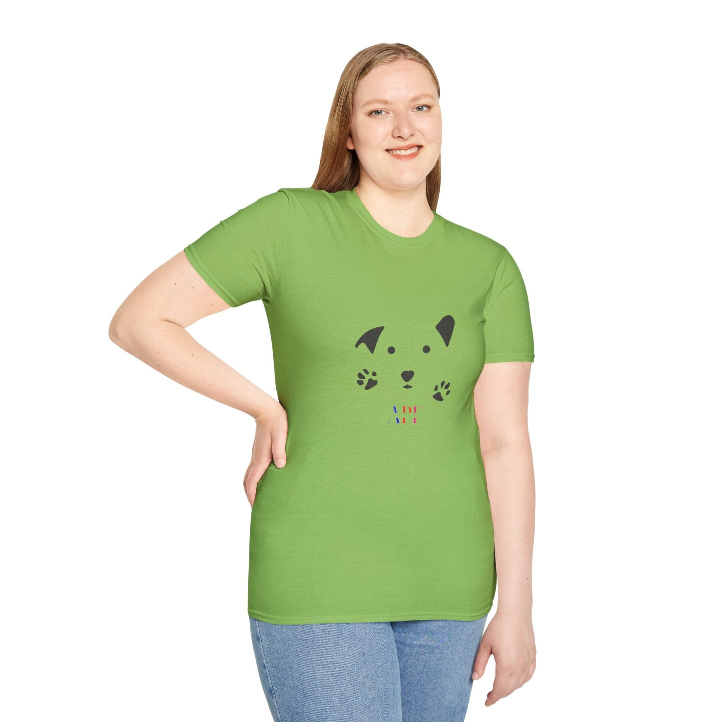 Maglietta Unisex con Design di Cucciolo: Perfetta per gli Amanti dei Cani - Solo su APF Shop Online - Aky & Co.