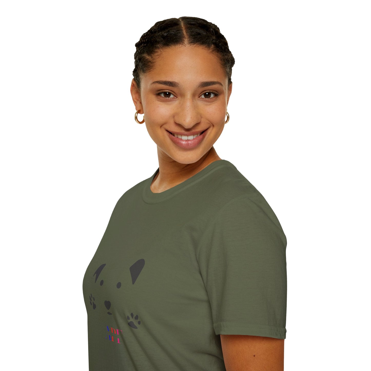 Maglietta Unisex con Design di Cucciolo: Perfetta per gli Amanti dei Cani - Solo su APF Shop Online - Aky & Co.