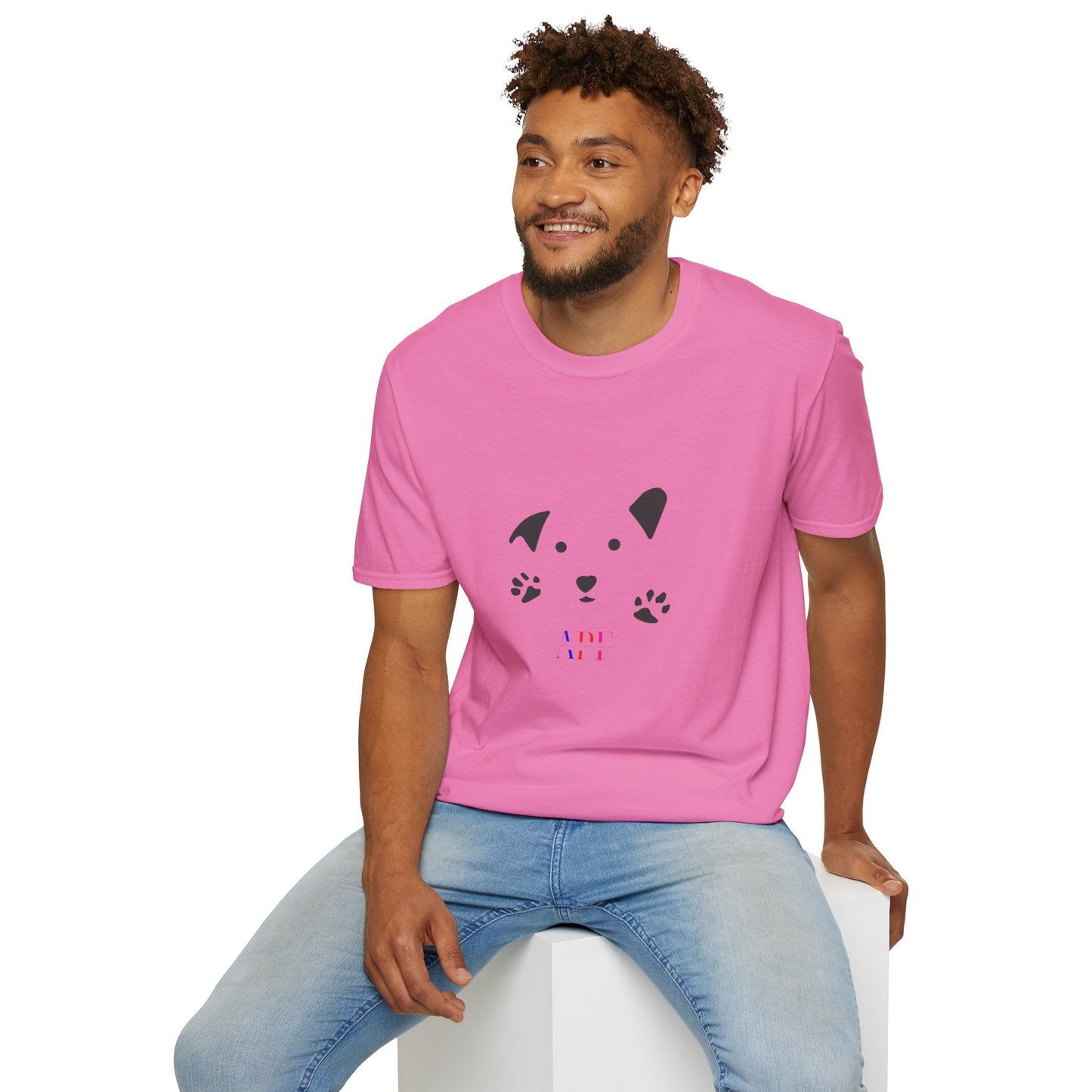 Maglietta Unisex con Design di Cucciolo: Perfetta per gli Amanti dei Cani - Solo su APF Shop Online - Aky & Co.