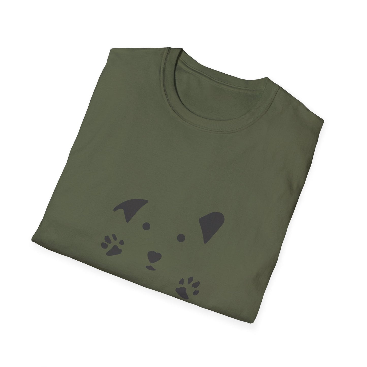 Maglietta Unisex con Design di Cucciolo: Perfetta per gli Amanti dei Cani - Solo su APF Shop Online - Aky & Co.