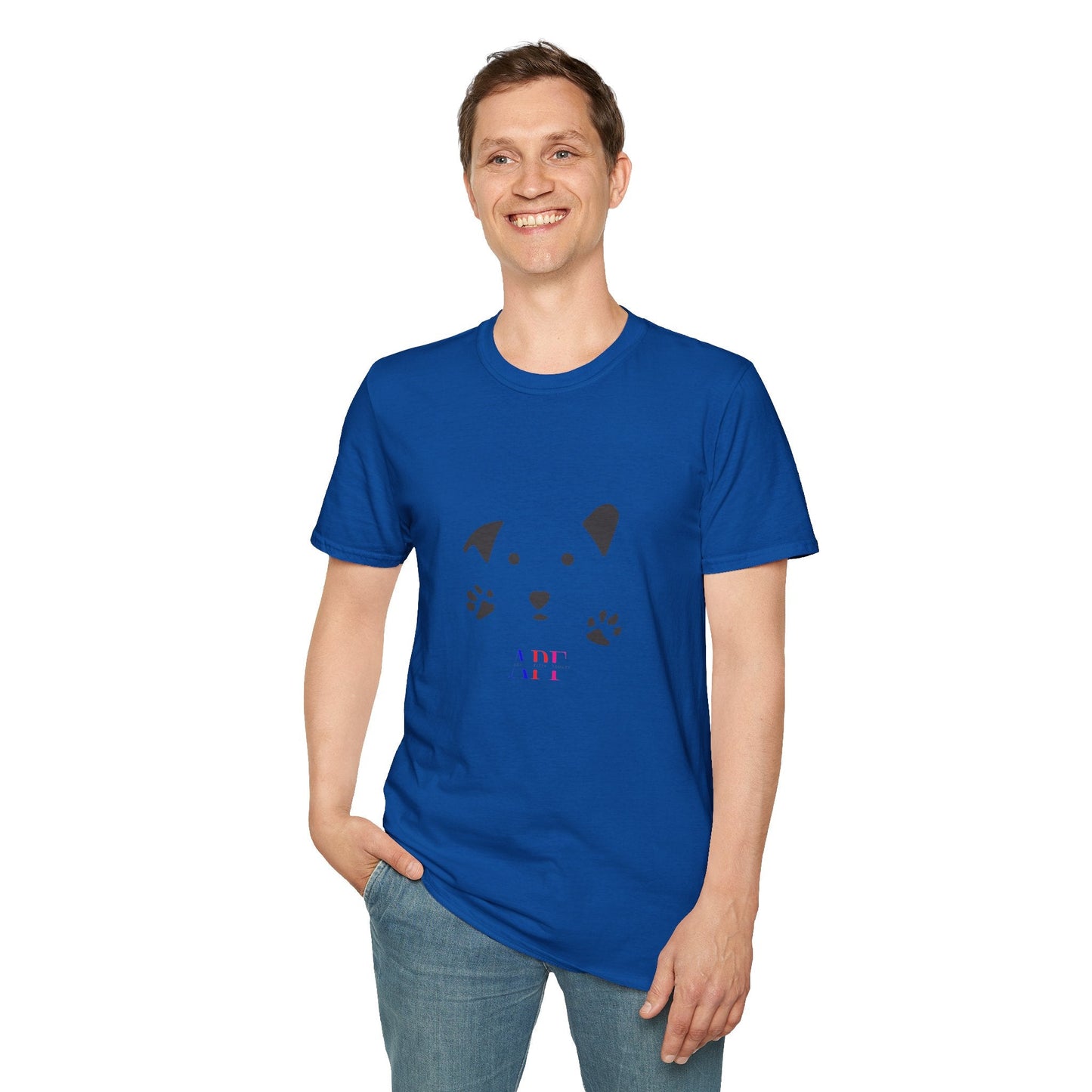 Maglietta Unisex con Design di Cucciolo: Perfetta per gli Amanti dei Cani - Solo su APF Shop Online - Aky & Co.