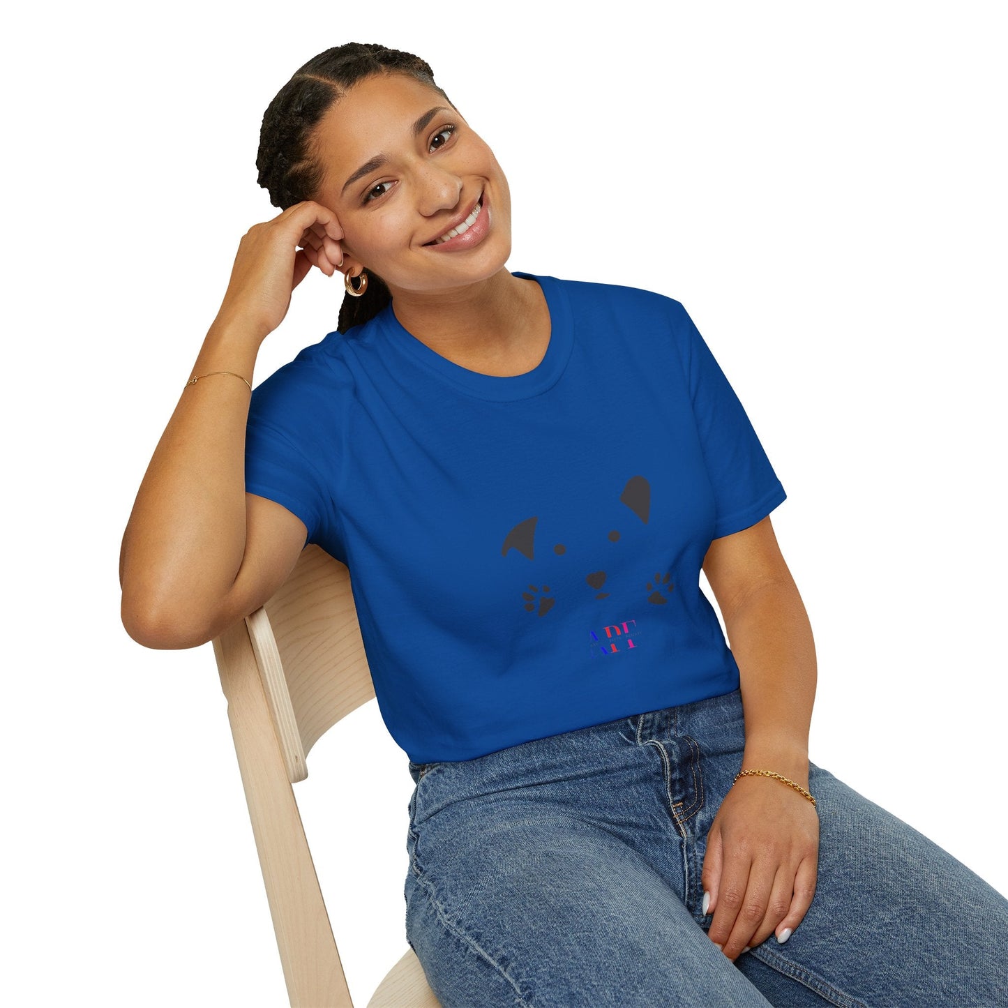 Maglietta Unisex con Design di Cucciolo: Perfetta per gli Amanti dei Cani - Solo su APF Shop Online - Aky & Co.