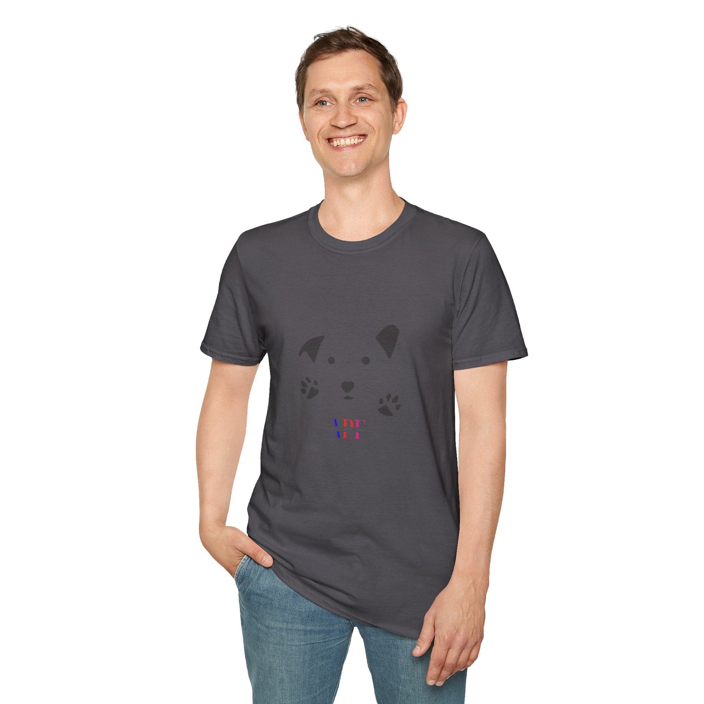 Maglietta Unisex con Design di Cucciolo: Perfetta per gli Amanti dei Cani - Solo su APF Shop Online - Aky & Co.