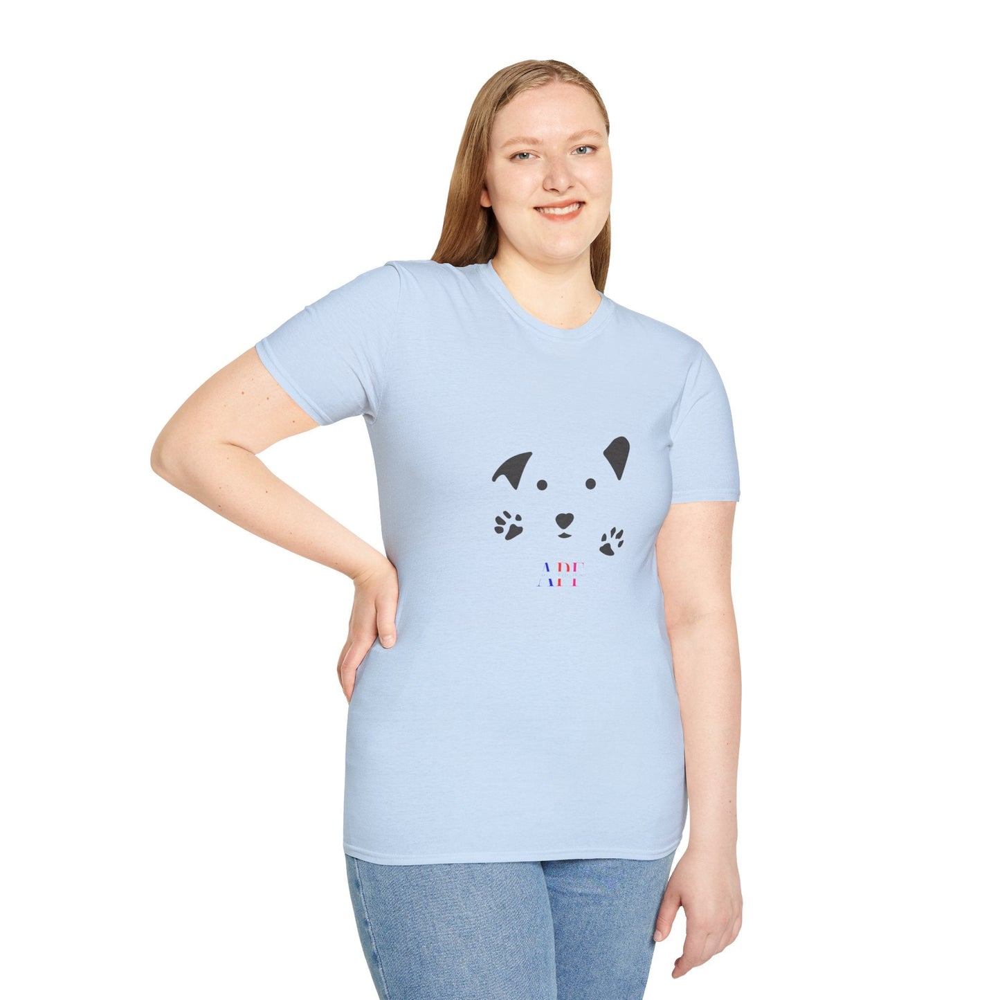 Maglietta Unisex con Design di Cucciolo: Perfetta per gli Amanti dei Cani - Solo su APF Shop Online - Aky & Co.