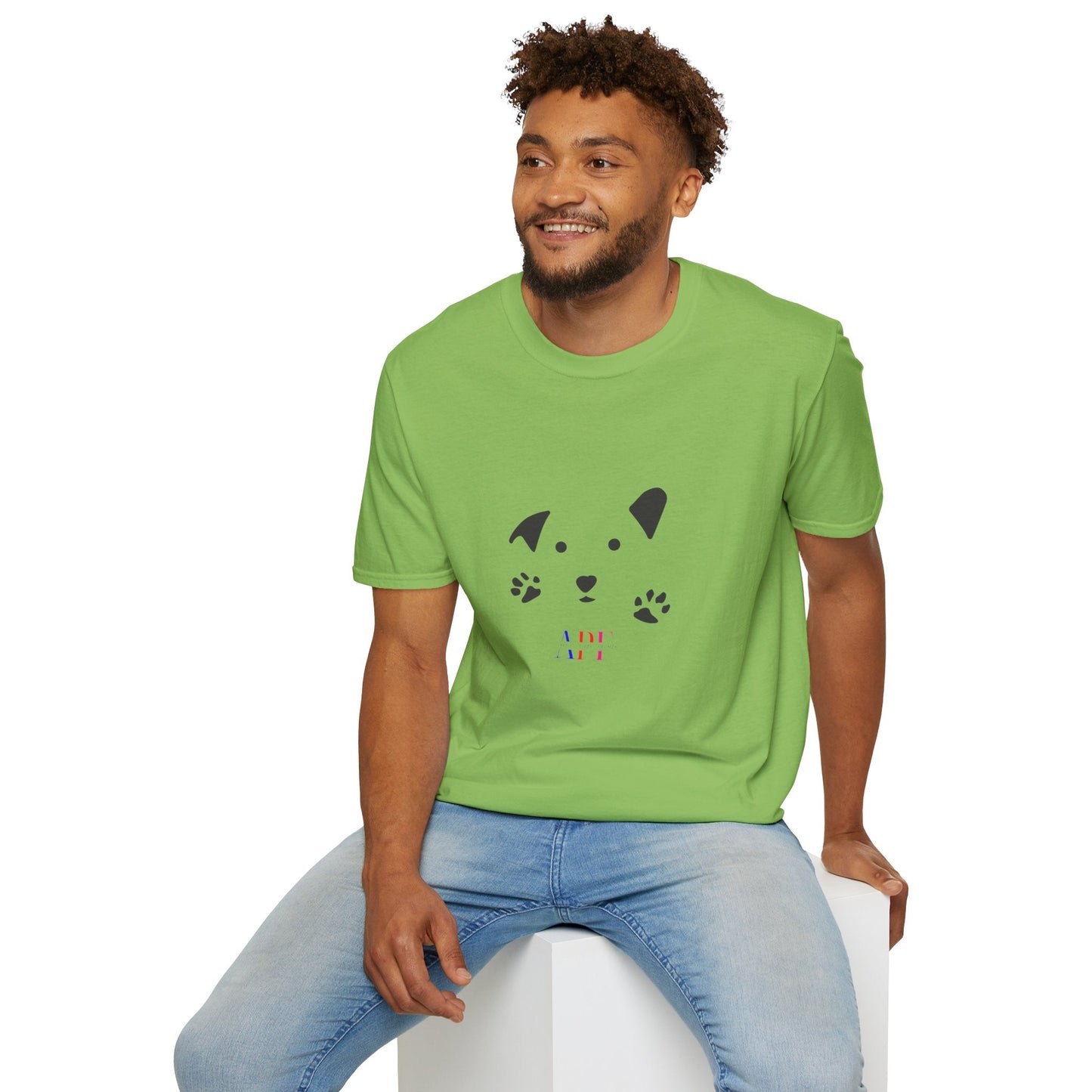 Maglietta Unisex con Design di Cucciolo: Perfetta per gli Amanti dei Cani - Solo su APF Shop Online - Aky & Co.