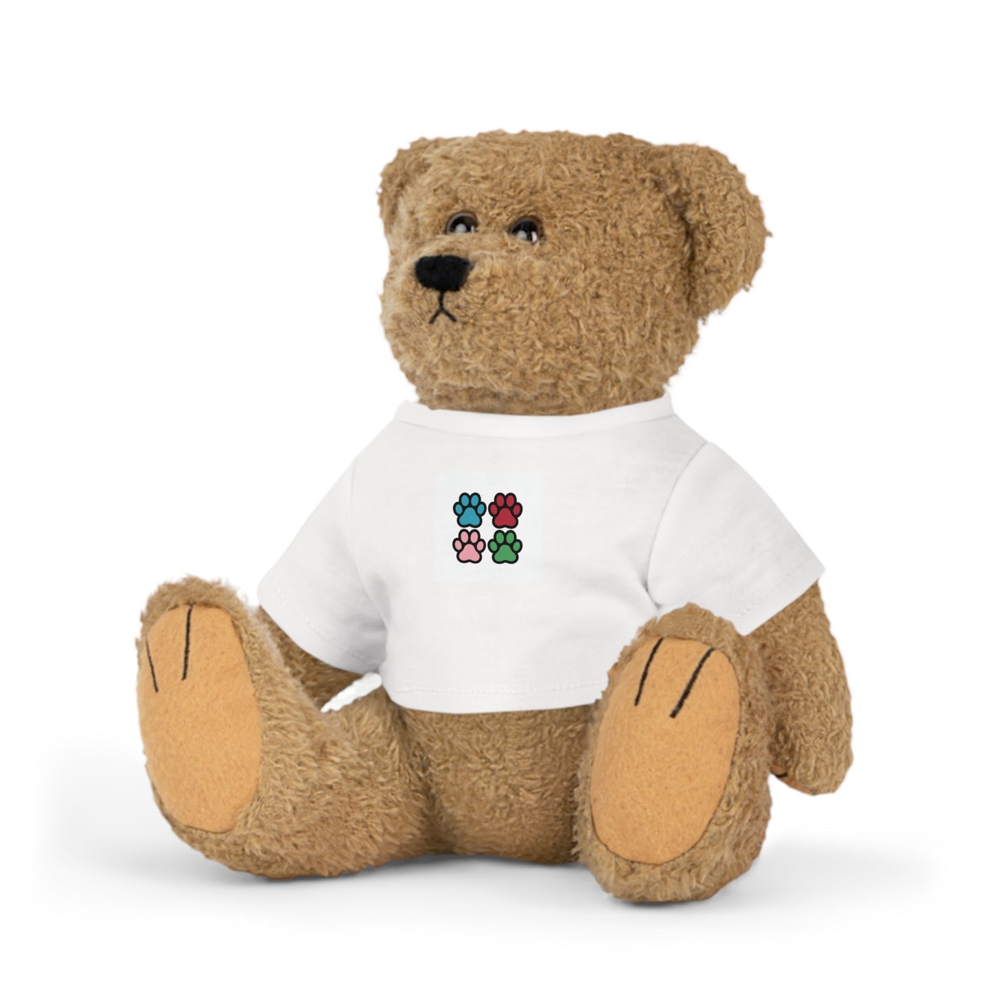 Orsacchiotto di Peluche con Maglietta - Regalo Perfetto per San Valentino, Bambini e Occasioni Speciali - Aky & Co.
