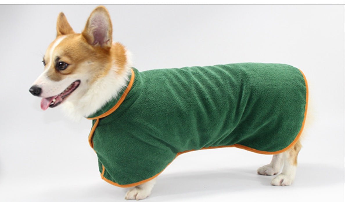 Cane con accappatoio AKYCO post-bagno - AKYCO