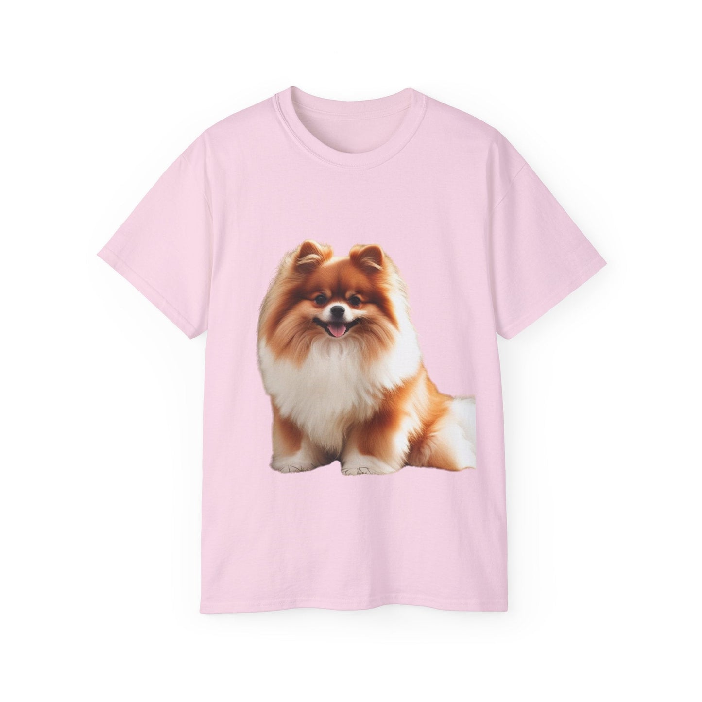 🐕 Pomerania - Maglietta Unisex Ultra Cotone con Design Esclusivo - Aky & Co.