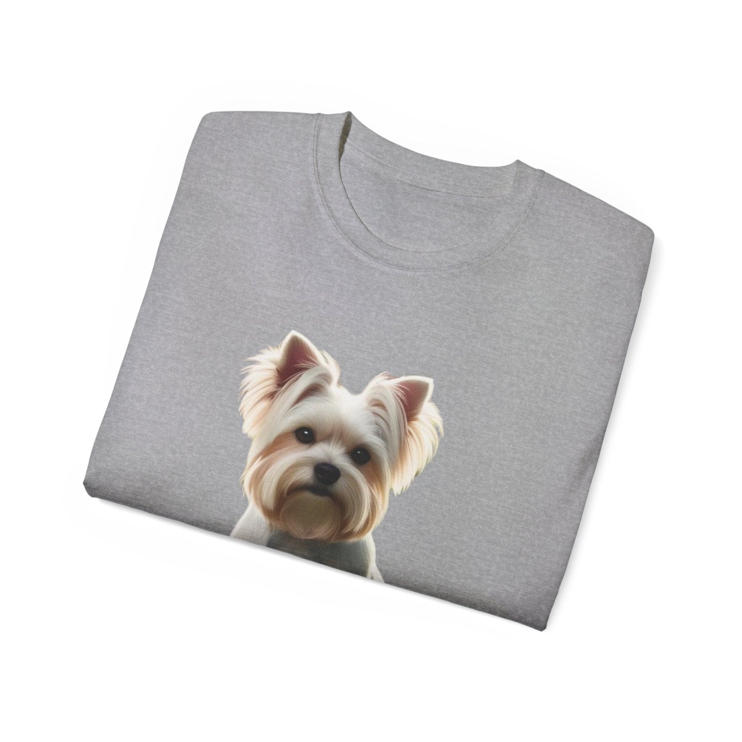 🐕 Yorkshire Terrier - Maglietta Unisex Ultra Cotone con Design Esclusivo - Aky & Co.