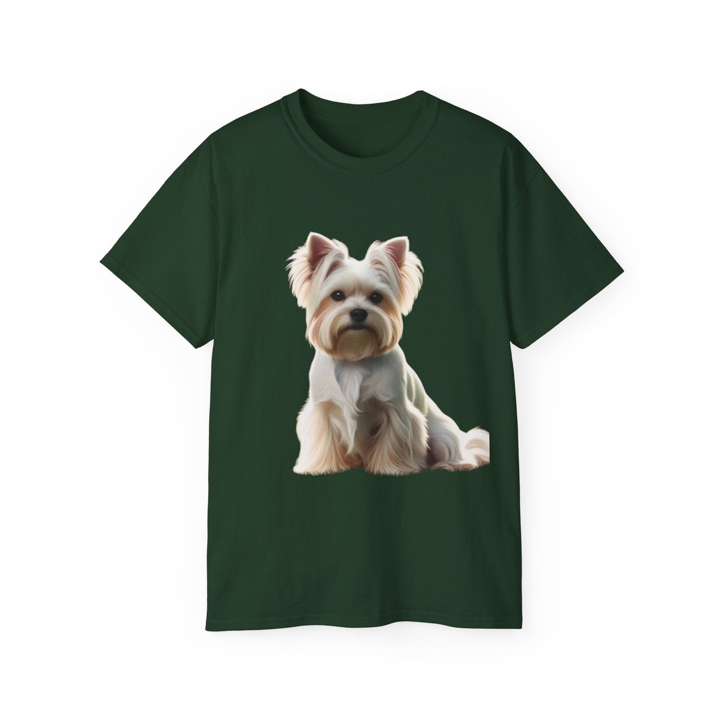 🐕 Yorkshire Terrier - Maglietta Unisex Ultra Cotone con Design Esclusivo - Aky & Co.