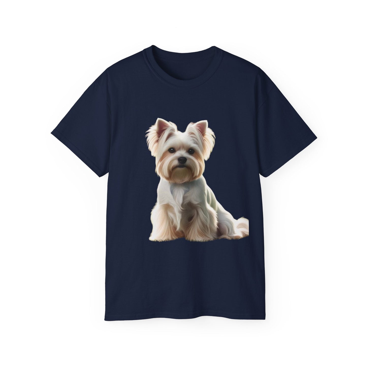 🐕 Yorkshire Terrier - Maglietta Unisex Ultra Cotone con Design Esclusivo - Aky & Co.