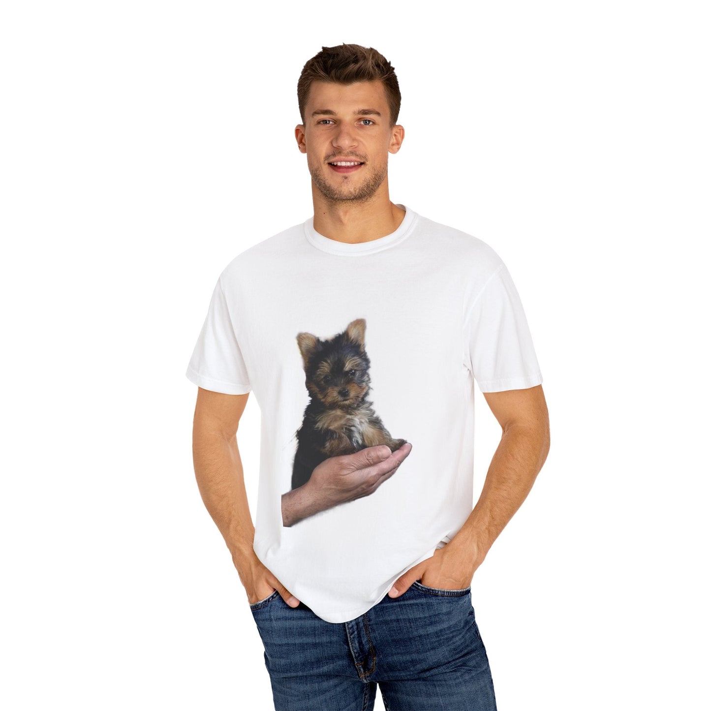 Yorkshire Terrier Puppy T-Shirt - Aky & Co.