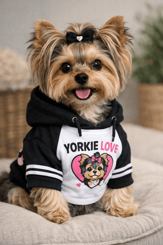 🐶 Come Vestire uno Yorkshire Terrier: Guida Completa a Taglie, Outfit e Accessori | AKYCO - AKYCO