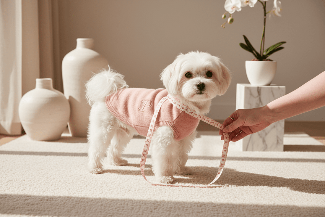 Guida alle Taglie per Abbigliamento Cani e Gatti - AKYCO