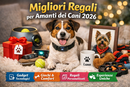 Migliori Regali per Amanti dei Cani 2026 - Idee Originali e Uniche - AKYCO