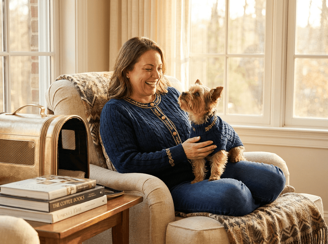 Outfit coordinato con il tuo cane: la nuova tendenza moda - AKYCO
