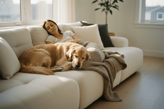 Quando il tuo cane dorme vicino a te: un legame più profondo di quanto credi - AKYCO