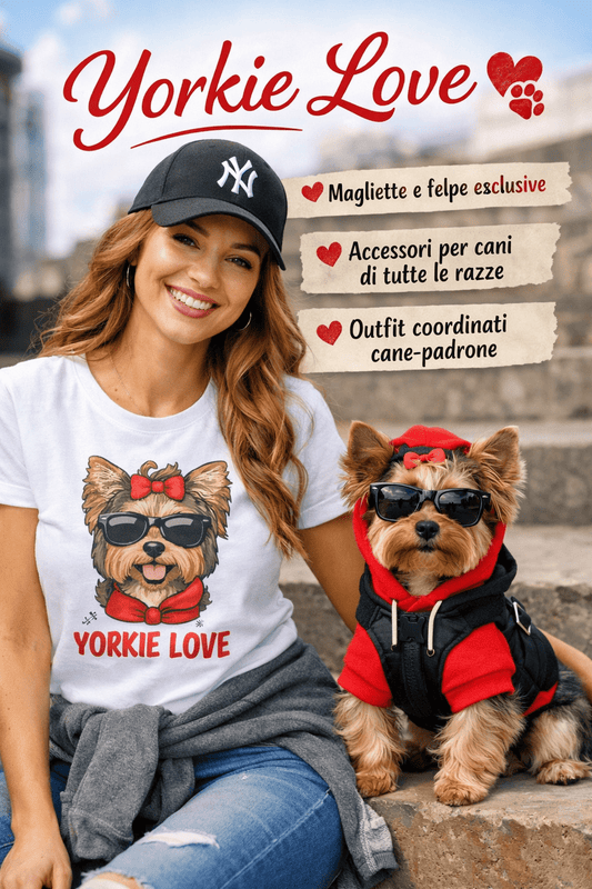 Tutto sullo Yorkshire Terrier – Stile, Accessori e Idee Regalo | AKYCO - AKYCO