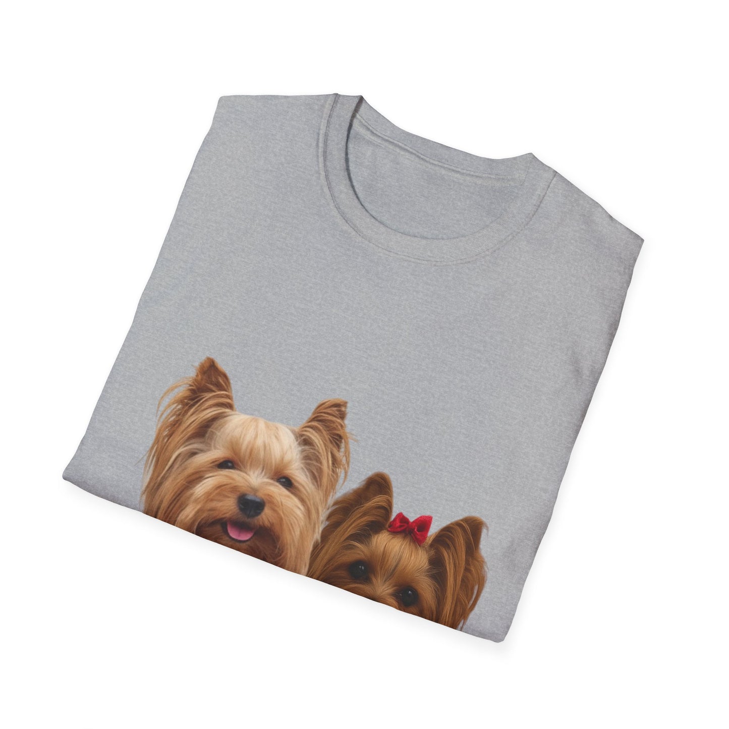 Cool Dog Vibes Unisex Softstyle T-Shirt - Perfect for Pet Lovers