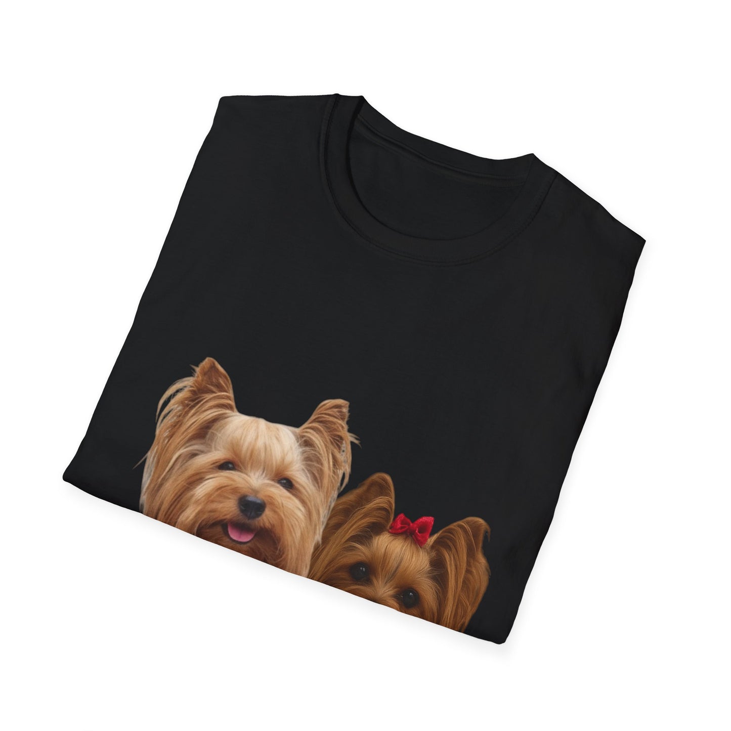 Cool Dog Vibes Unisex Softstyle T-Shirt - Perfect for Pet Lovers