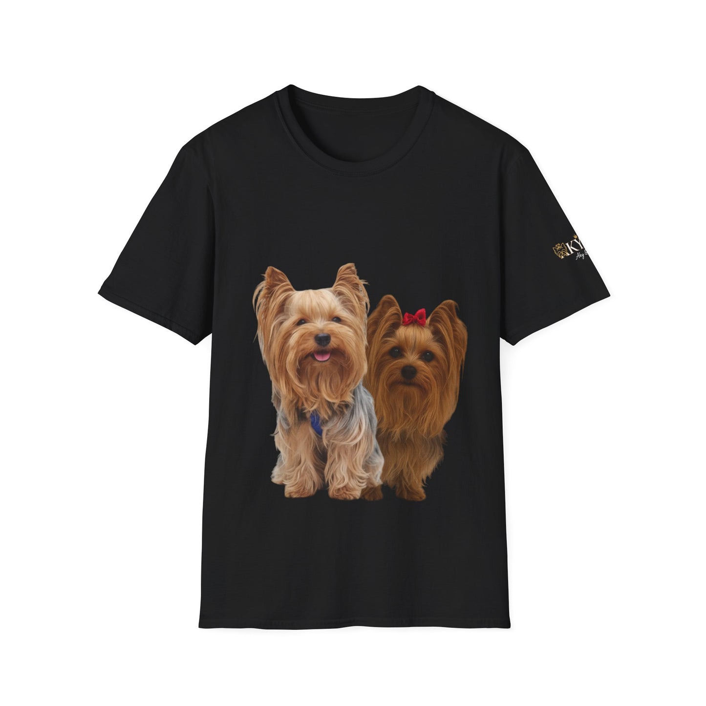 Cool Dog Vibes Unisex Softstyle T-Shirt - Perfect for Pet Lovers