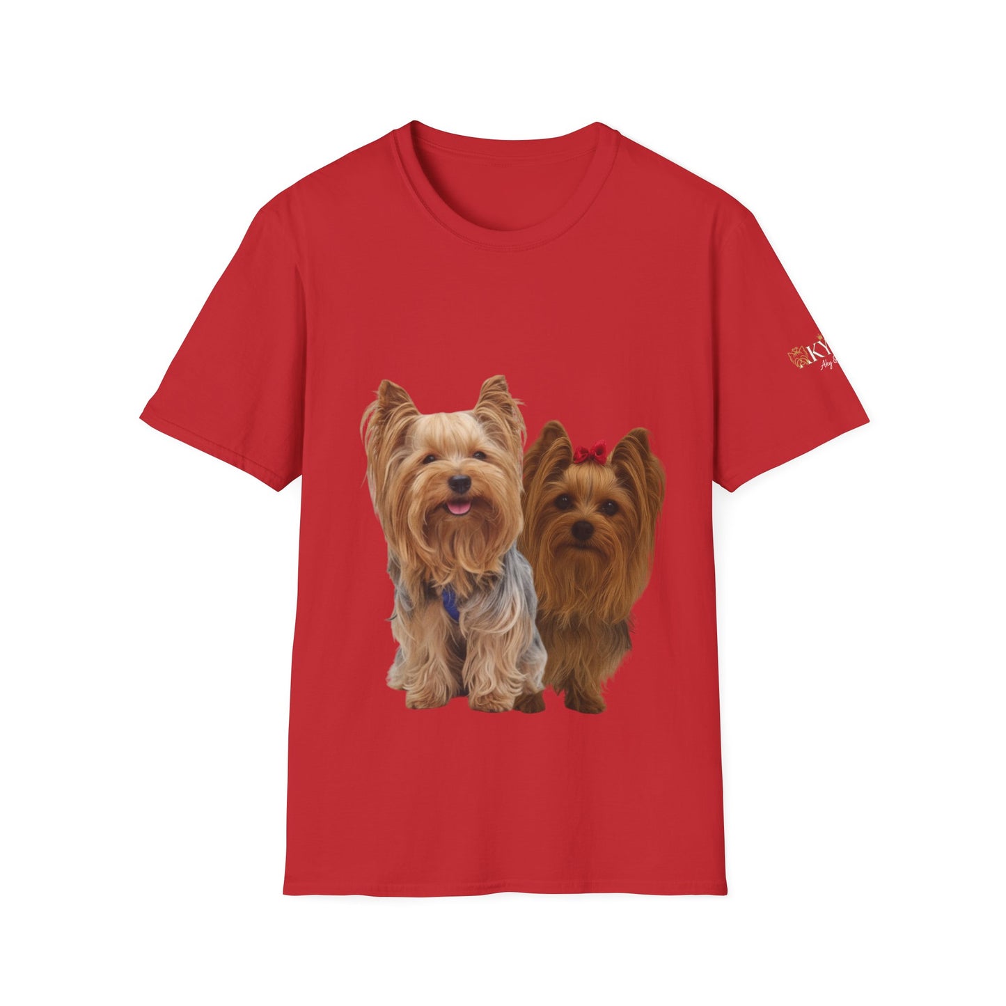 Cool Dog Vibes Unisex Softstyle T-Shirt - Perfect for Pet Lovers