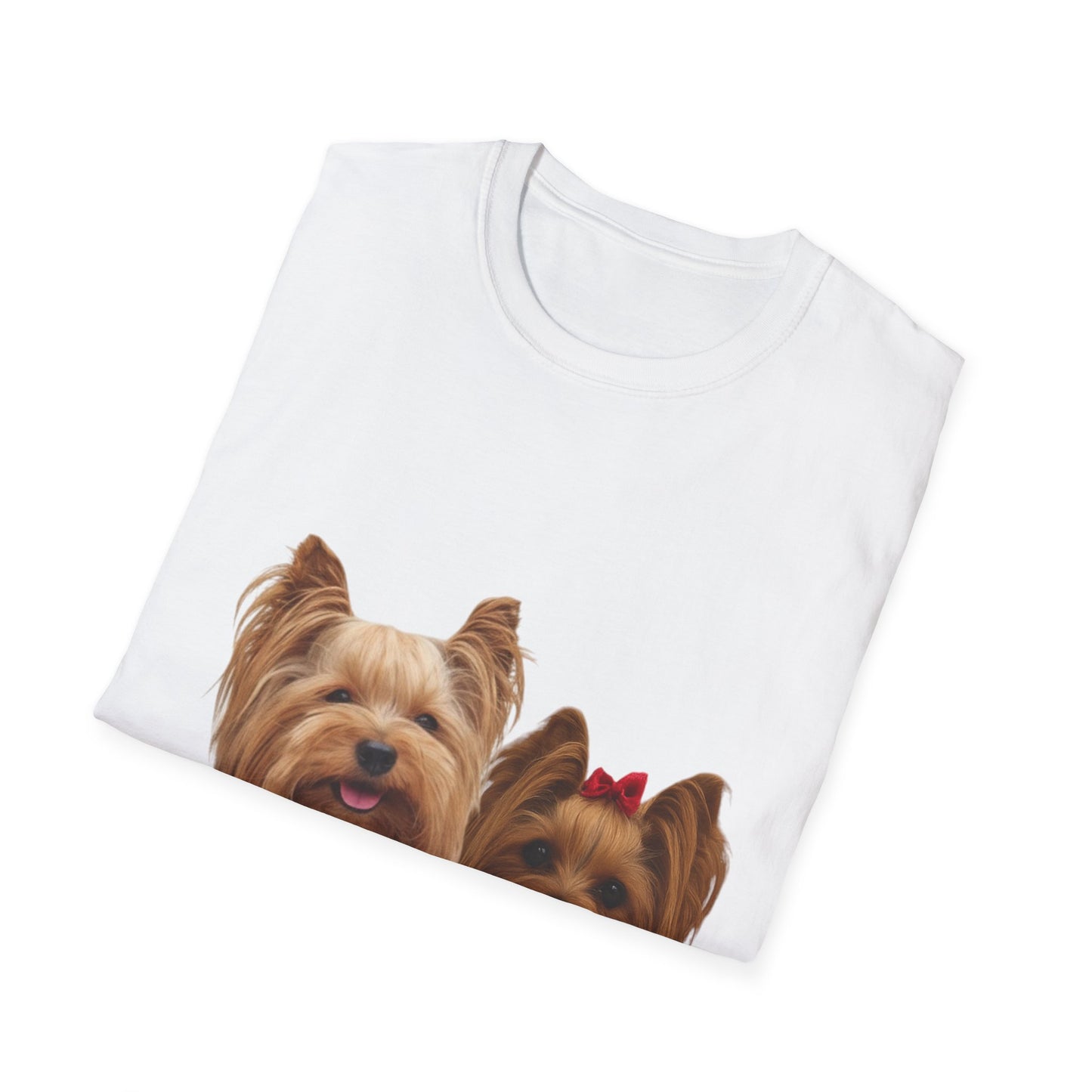 Cool Dog Vibes Unisex Softstyle T-Shirt - Perfect for Pet Lovers