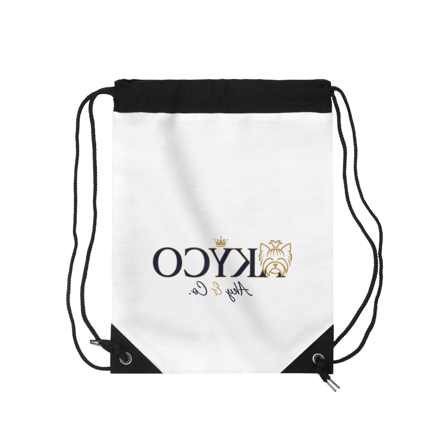 Borsa con Coulisse AKYCO Stampa 4 zampe colorate per Amanti degli Animali - Elegante e Funzionale